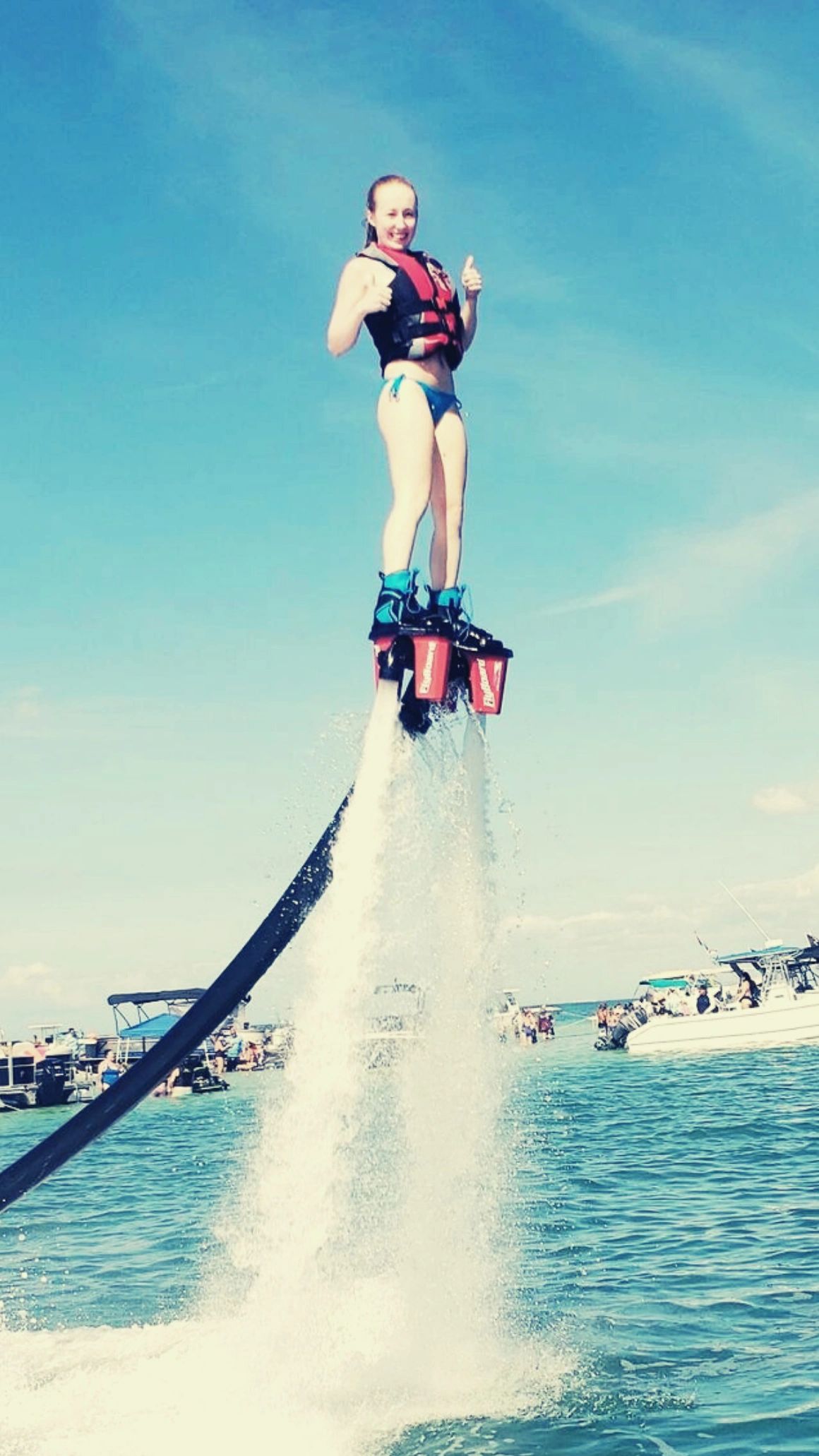 Flyboarding, Jetskiing FlyBoard Surf Club Boston, Massachusetts